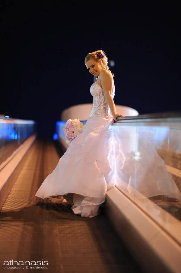 η νύφη στον διάδρομο