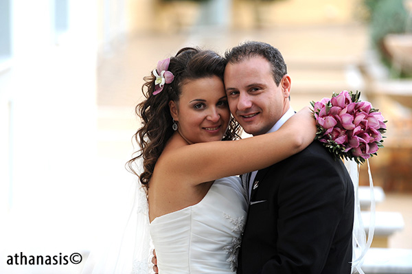 φωτογραφία γάμου με φυσικότητα